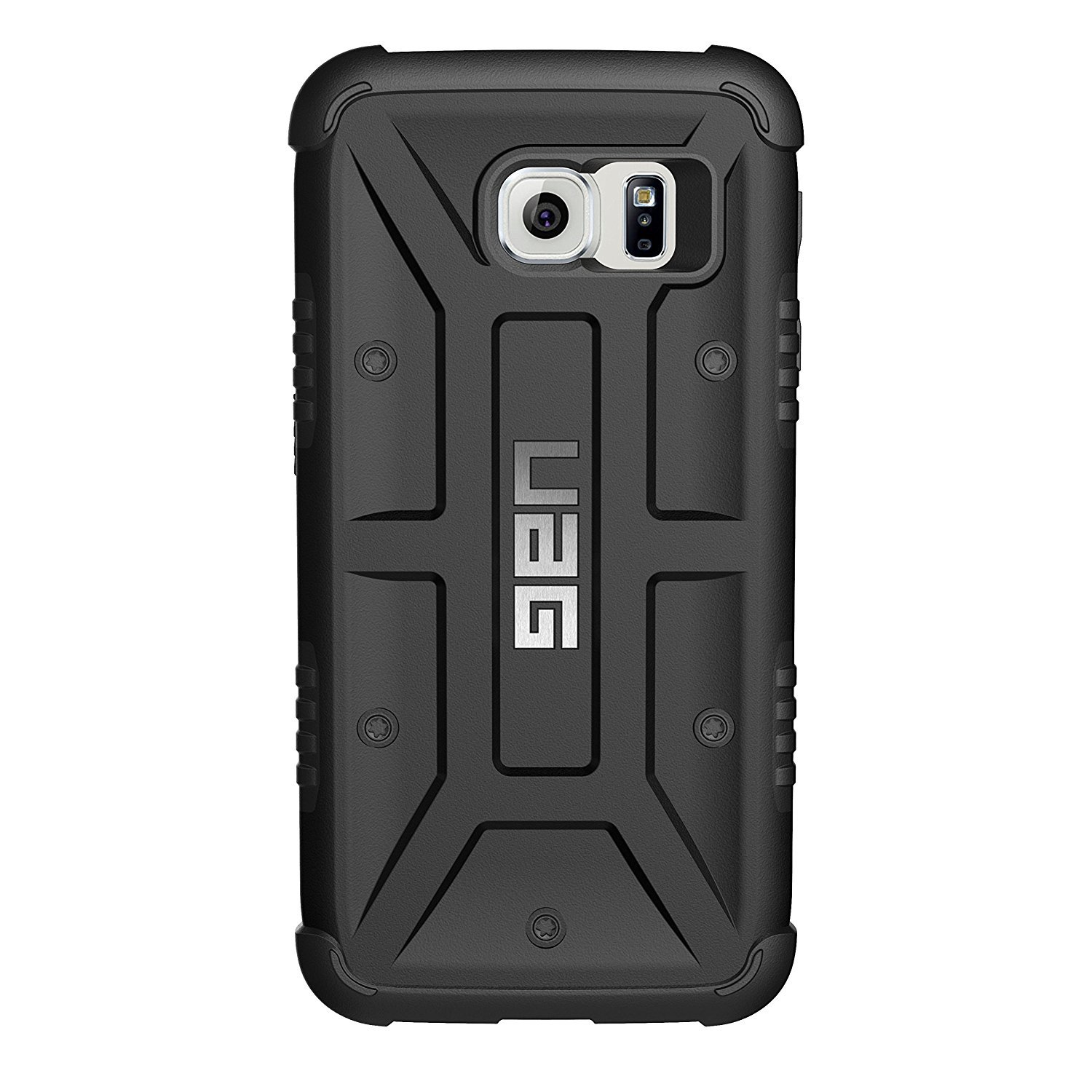 UAG Samsung Galaxy S6 Anti-Shock Rugged Cover telefontok – fekete - 2