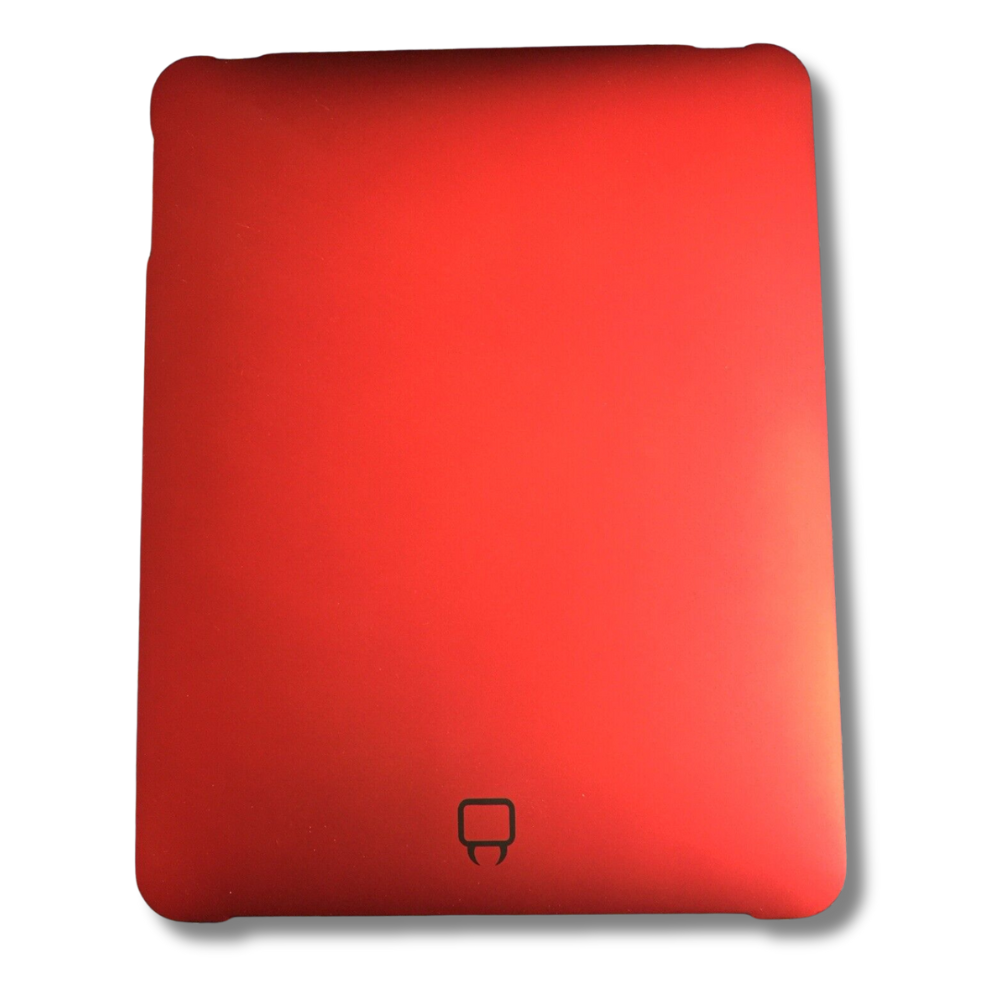 Venom Armour Shell Case For Apple iPad 1st Gen. - 9.7in - Piros - 2