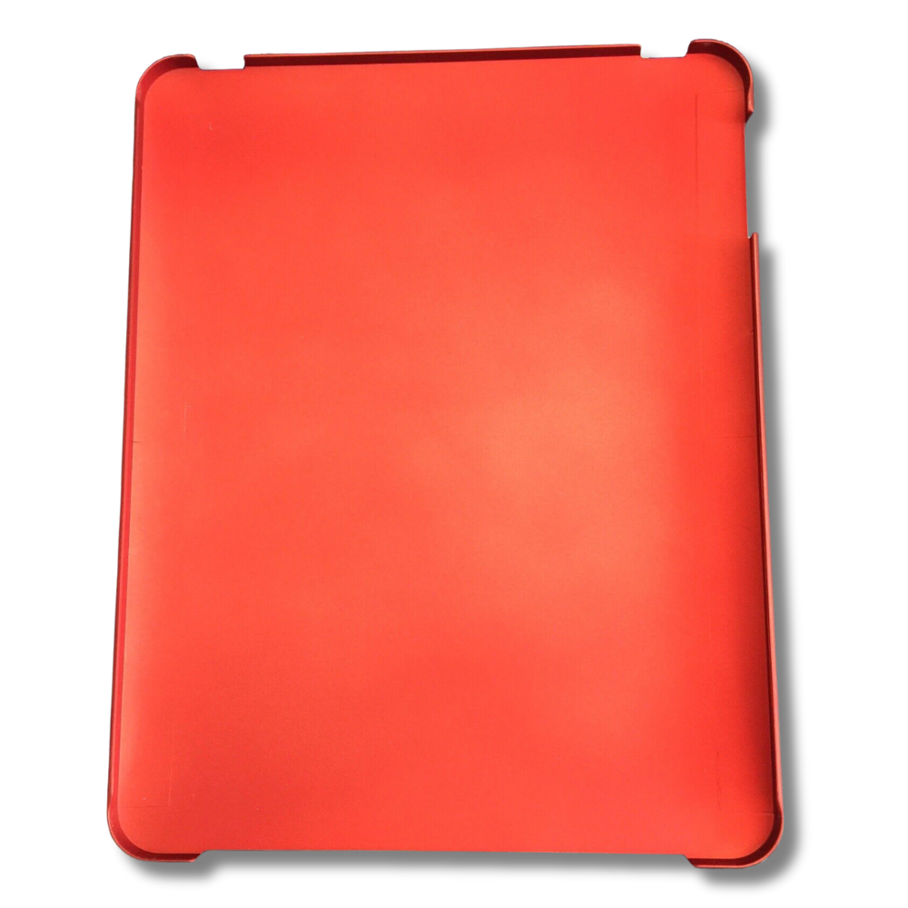 Venom Armour Shell Case For Apple iPad 1st Gen. - 9.7in - Piros - 3