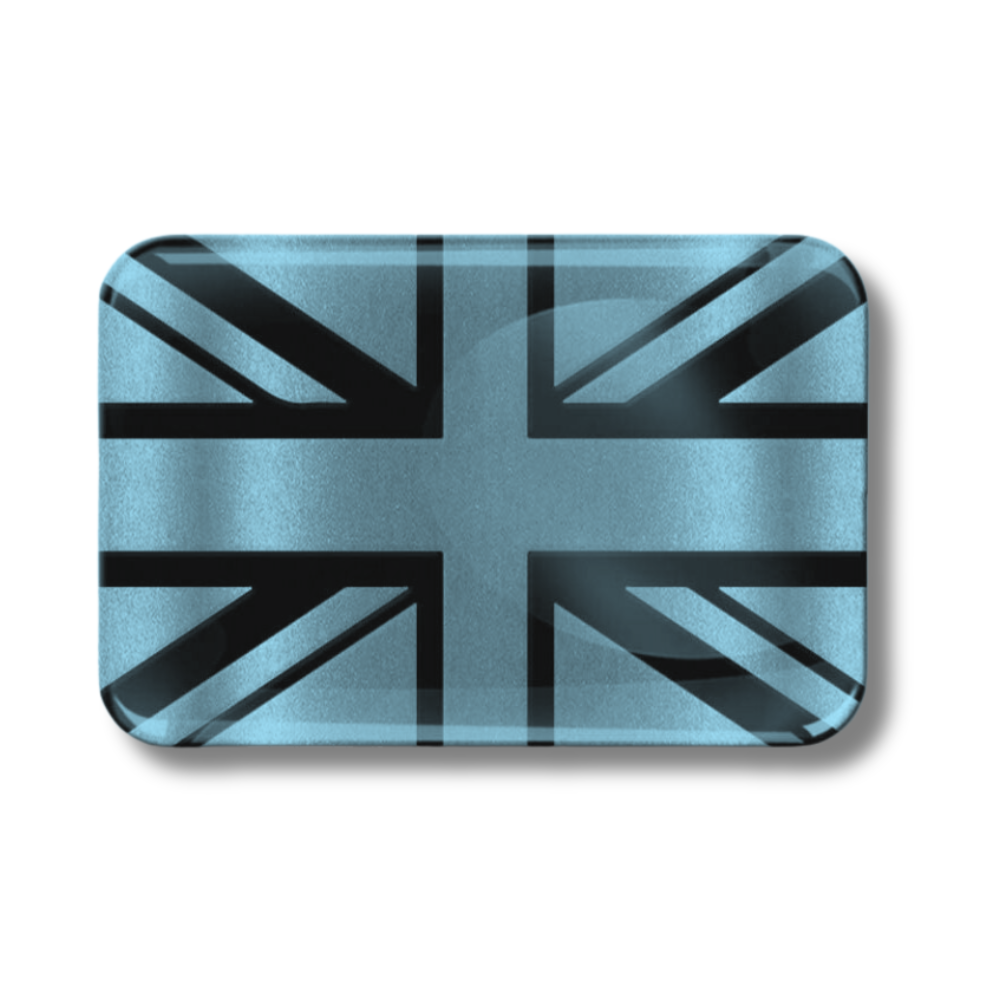 Venom Armour Shell Case For Apple iPad 1st Gen. - 9.7in - Great Britain - Kék-fehér - 2