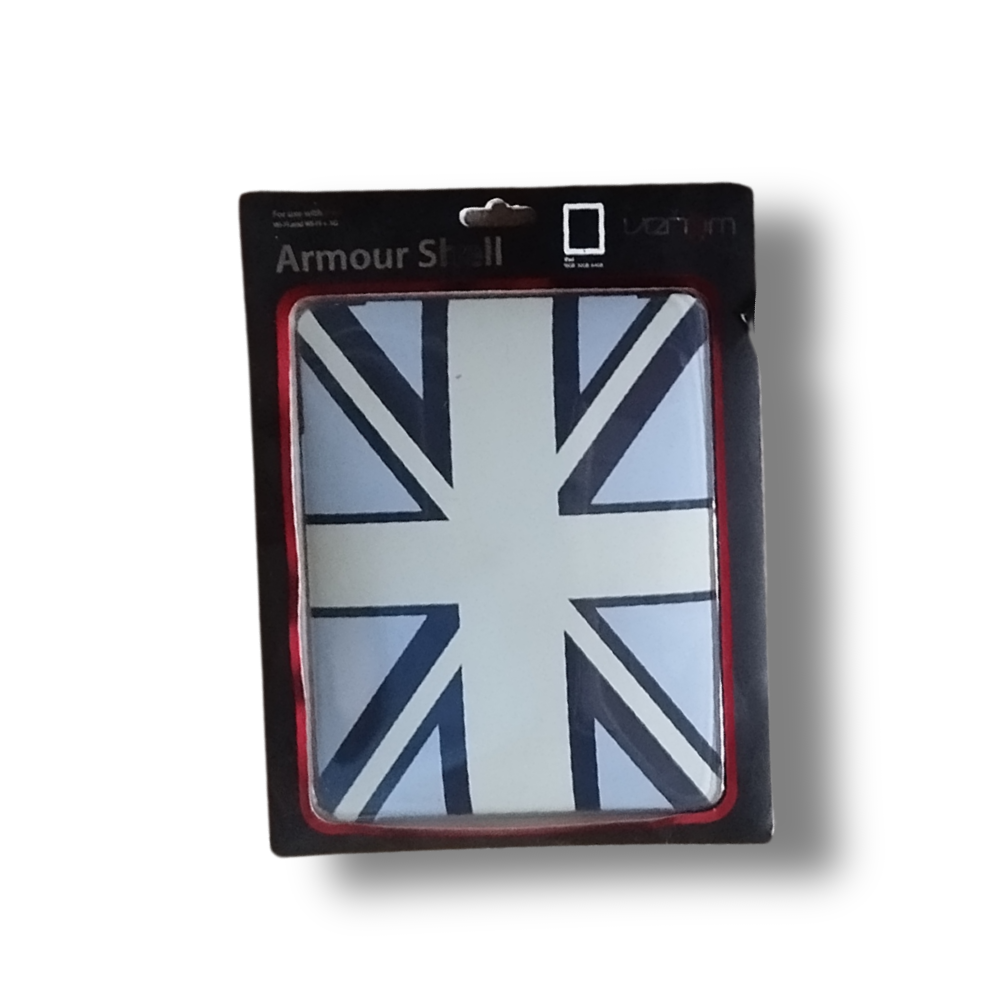 Venom Armour Shell Case For Apple iPad 1st Gen. - 9.7in - Great Britain - Kék-fehér - 4