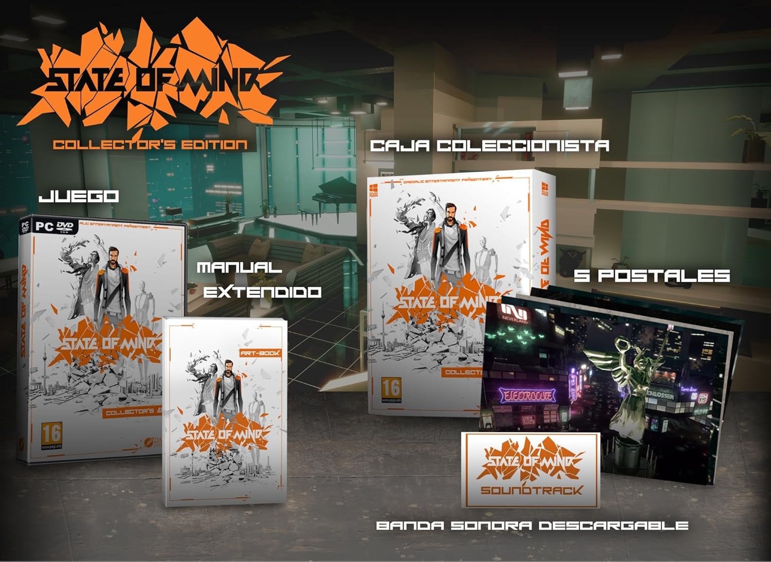 State of Mind - Collectors Edition - PC - 3