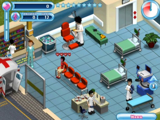 Hysteria Hospital Emergency Ward - PC /CD/ - 2