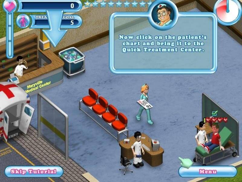 Hysteria Hospital Emergency Ward - PC /CD/ - 3