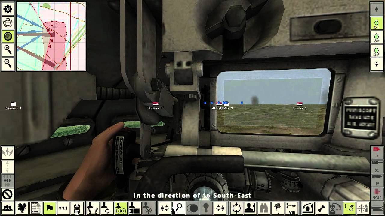 Steel Armor Blaze of War – PC /DVD/ - 2