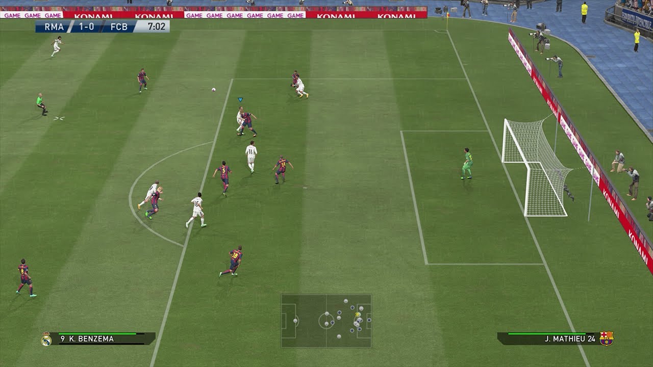 Pro Evolution Soccer 2015 PES 2015 - PC /DVD/ - 2