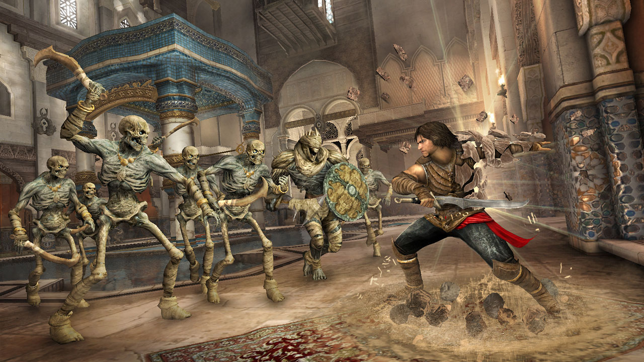 Prince of Persia The Forgotten Sands - PC /DVD/ - 3