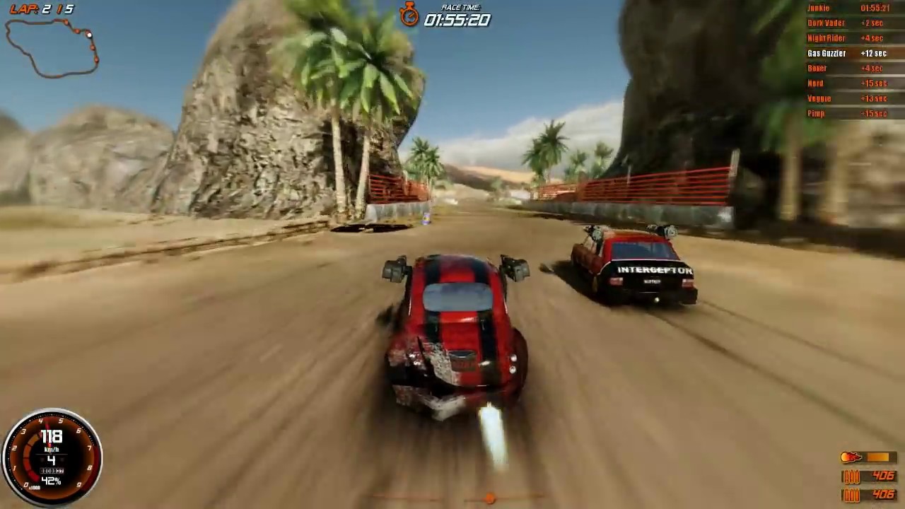 Gas Guzzlers Combat Carnage - PC - 3