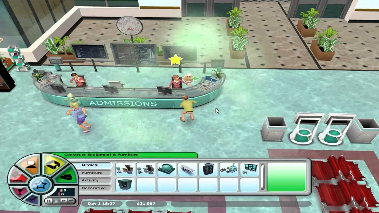 Hospital Tycoon - PC - 3