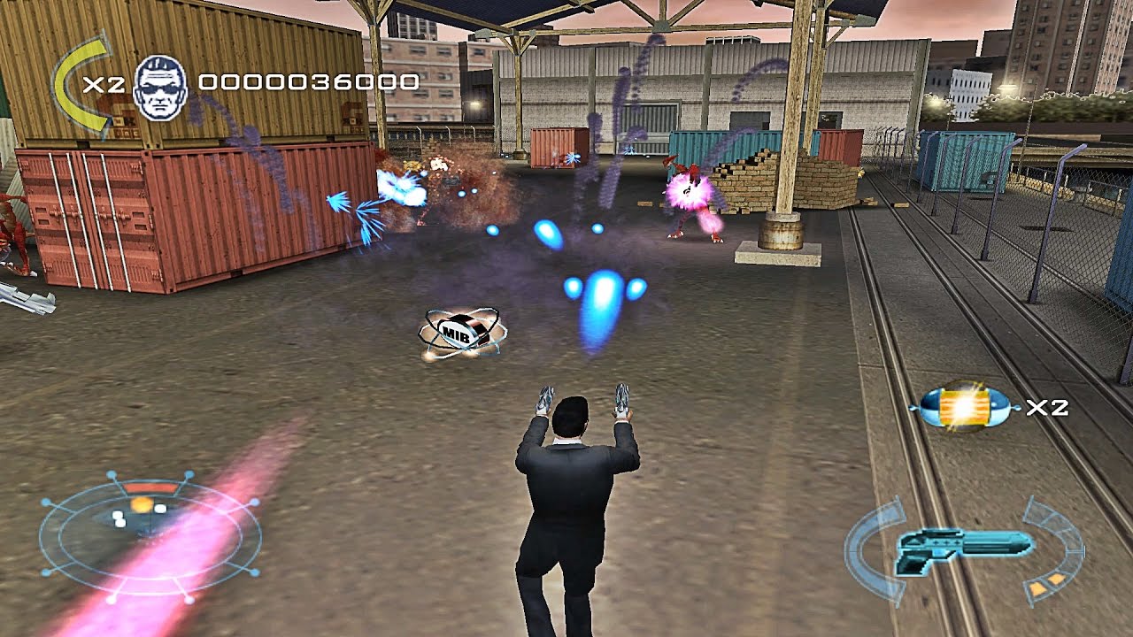 Men in Black II Alien Escape - PS2 /borító nélkül/ - 2