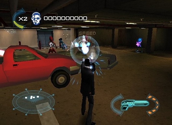 Men in Black II Alien Escape - PS2 /borító nélkül/ - 3