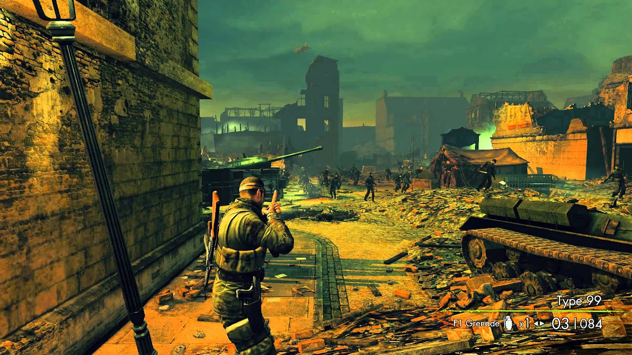 Sniper Elite Nazi Zombie Army 2 - PC - 2