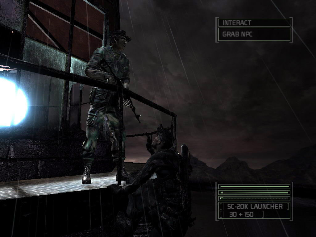 Tom Clancys Splinter Cell Chaos Theory - PC - 2