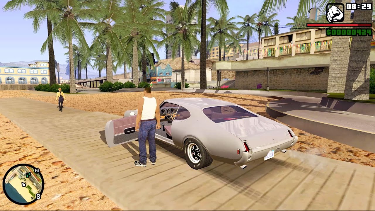 Grand Theft Auto San Andreas Premium Games - PC /ÚJ/ - 4