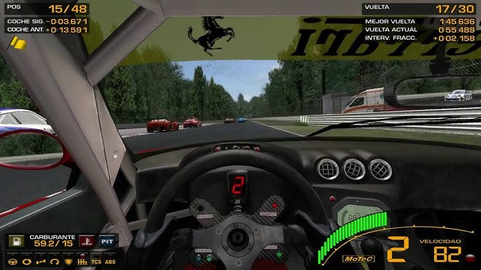 GTR 2 - FIA GT Racing Game - PC /DVD/ - 3