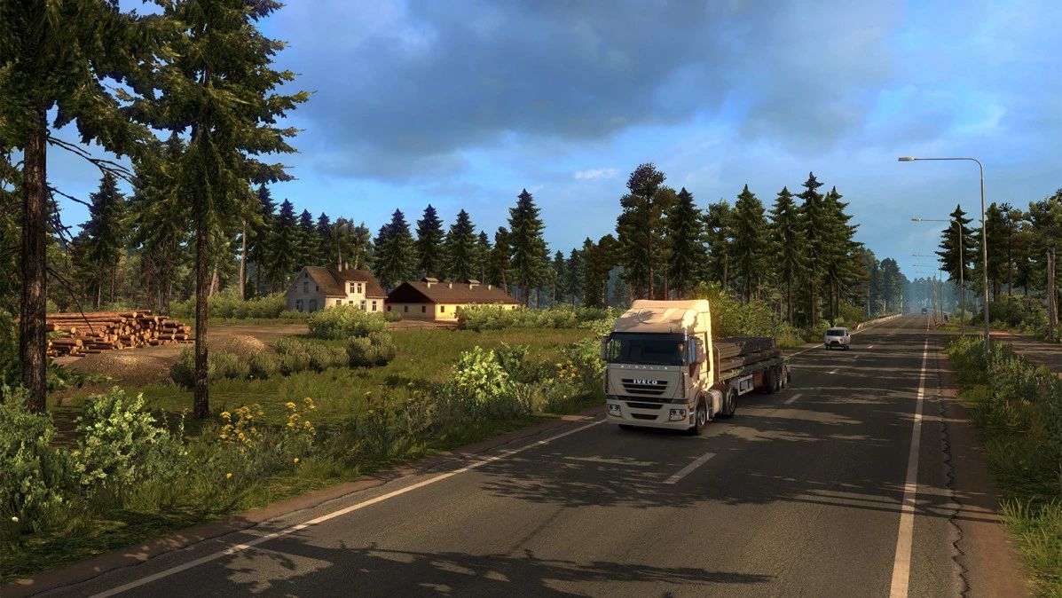 Euro Truck Simulator 2 Beyond The Baltic Sea letöltőkód - PC - 3
