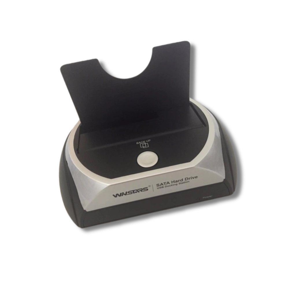 WINSTARS Communicator C1 SATA Hard Drive USB Docking Station - dokkolóállomás - 4