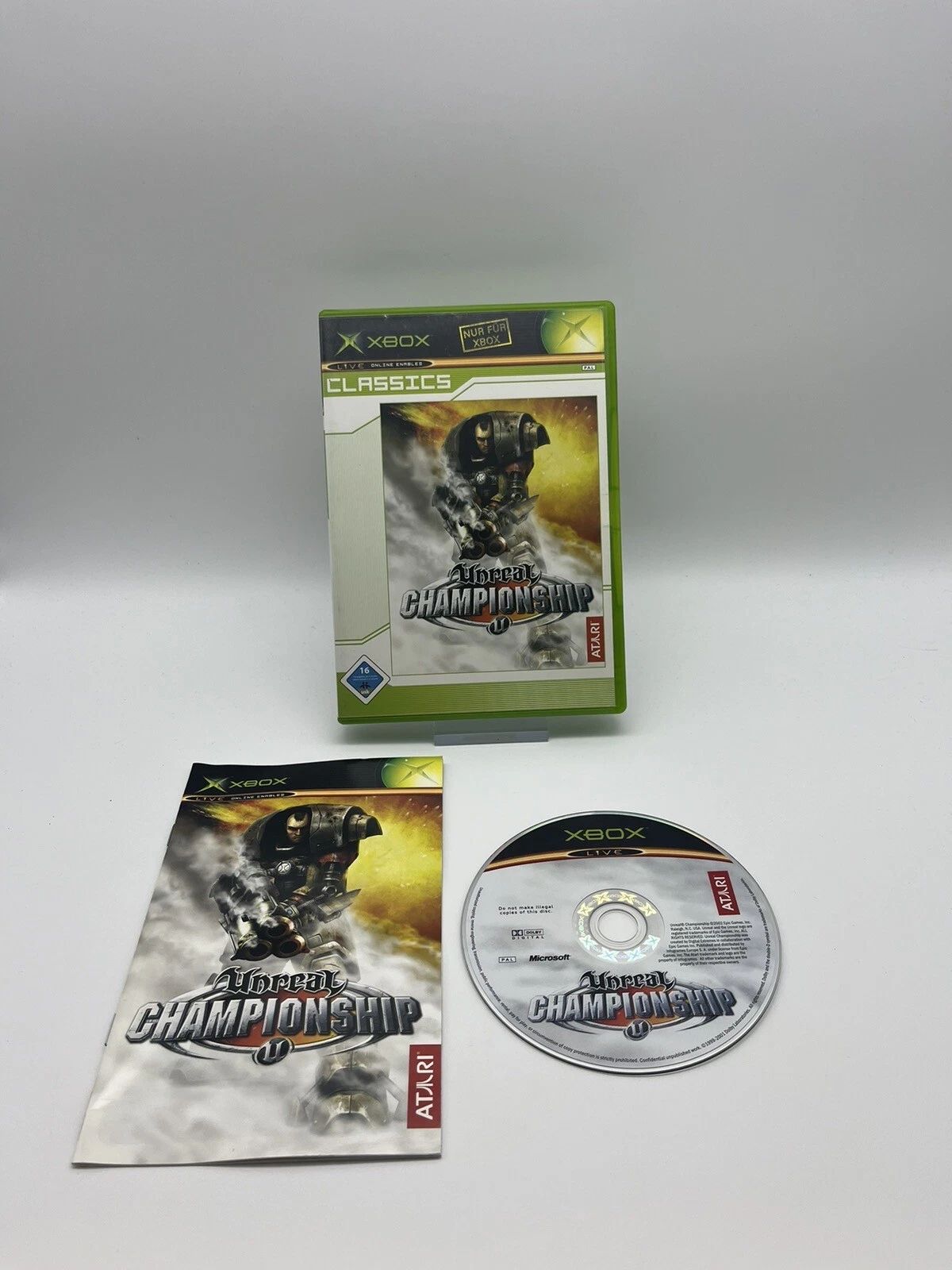 Unreal Championship - Xbox Classic /ÚJ/ - 3