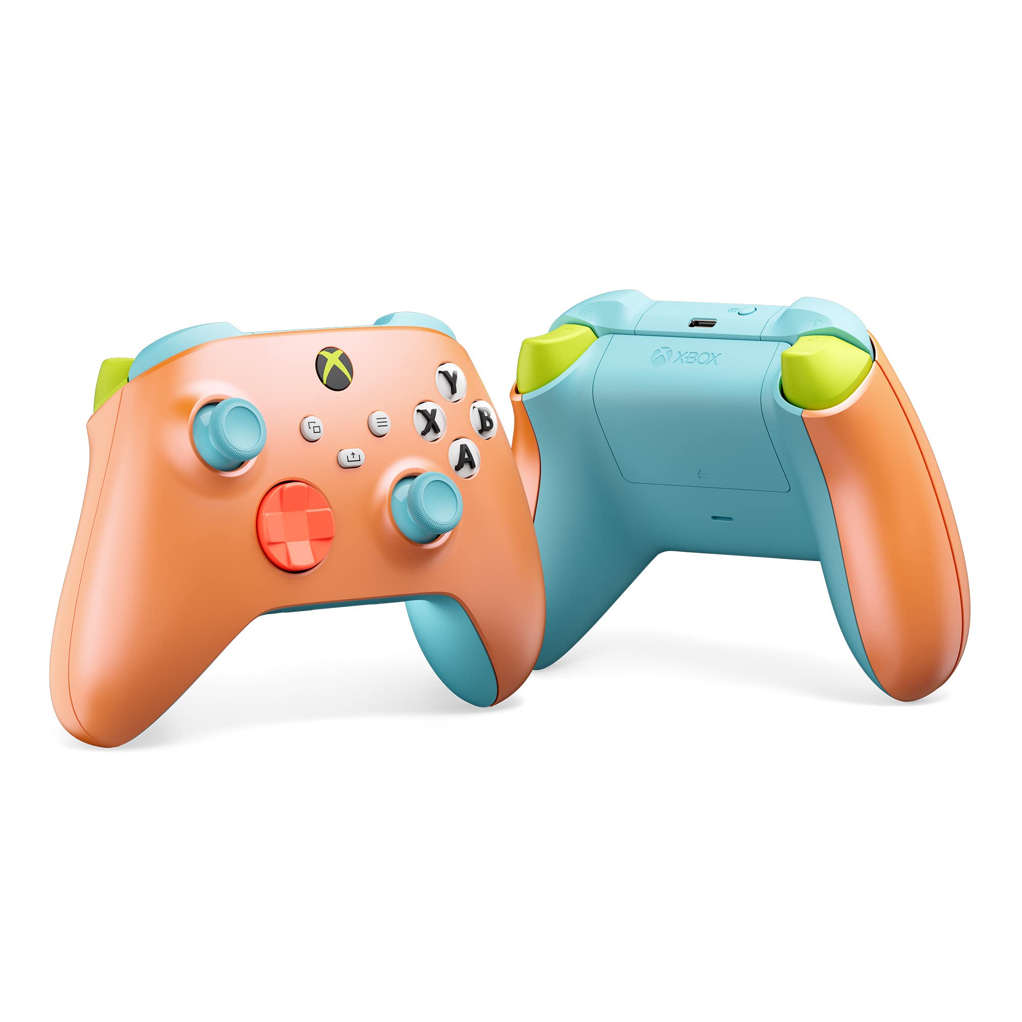 Microsoft Xbox One/Series X/S Wireless Kontroller Sunkissed Vibes OPI Special Edition (QAU-00118) /gyári dobozában/ - 2