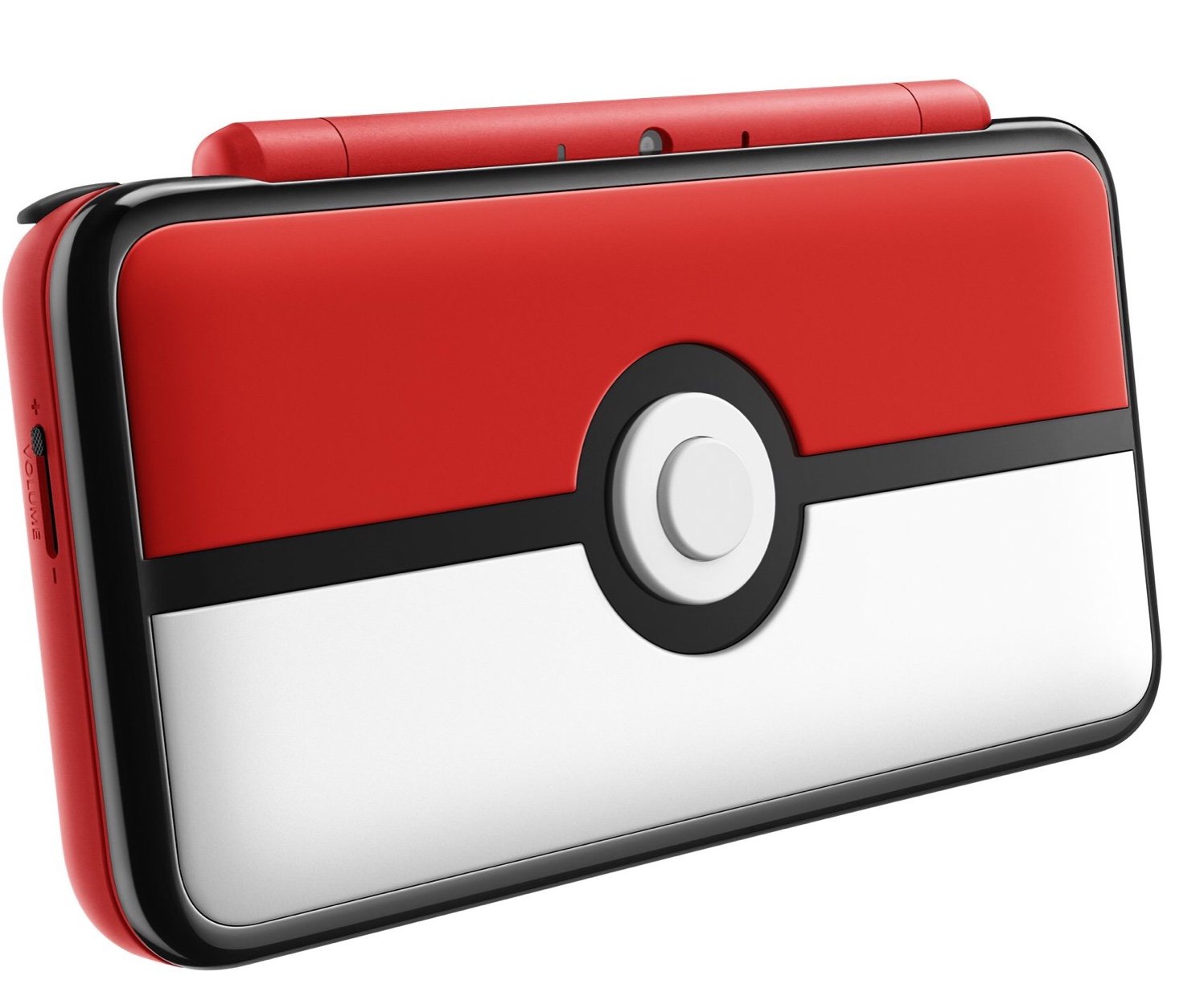 Nintendo New 2DS XL Pokemon Poké Ball Edition konzol /gyári doboz nélkül/ - 2