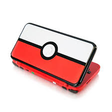 Nintendo New 2DS XL Pokemon Poké Ball Edition konzol /gyári doboz nélkül/ - 4