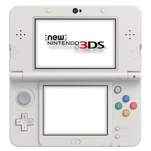 Nintendo New 3DS konzol - fehér /gyári doboz nélkül/ - 2