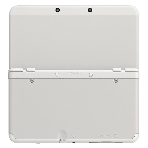 Nintendo New 3DS konzol - fehér /gyári doboz nélkül/ - 3