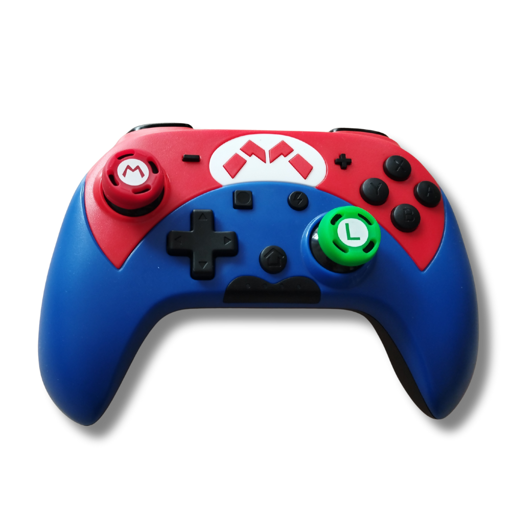 Nintendo Switch Joy-Con analóg karvédő sapka szett – Mario dizájn (4 db) - 3