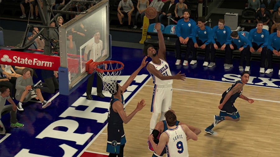 NBA 2K18 - Nintendo Switch - 2