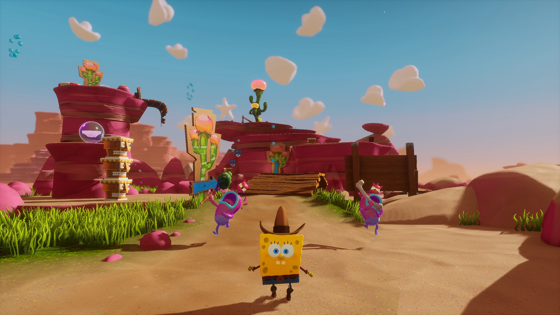 SpongeBob Squarepants The Cosmic Shake - Nintendo Switch - 2