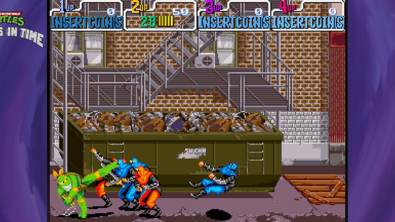 Teenage Mutant Ninja Turtles The Cowabunga Collection - Nintendo Switch - 3