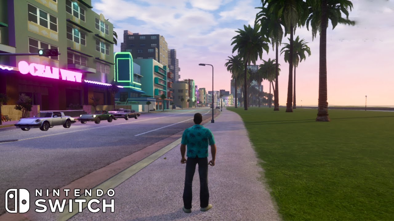 Grand theft Auto The Trilogy - The Definitive Edition - Nintendo Switch - 3