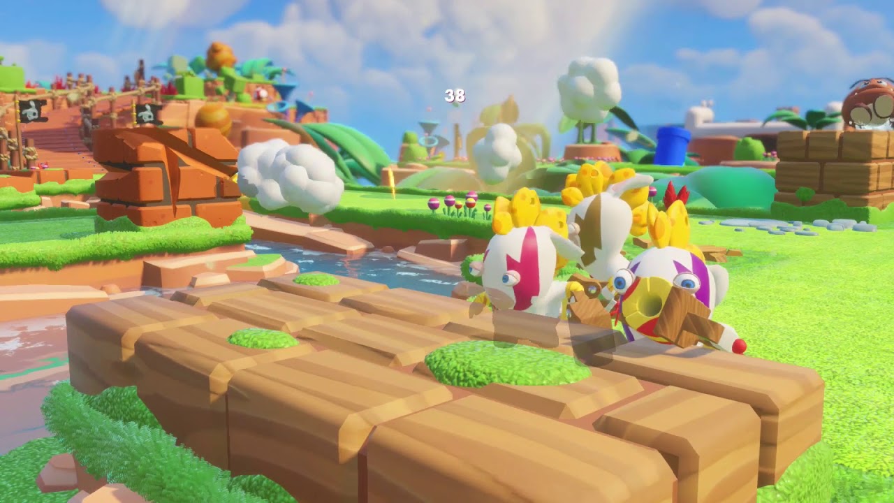 Mario and Rabbids Kingdom Battle - Nintendo Switch - 2