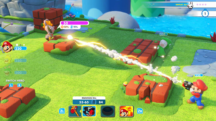 Mario and Rabbids Kingdom Battle - Nintendo Switch - 3