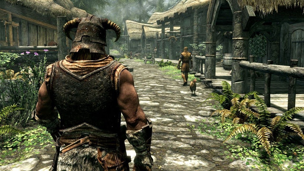 The Elder Scrolls v Skyrim - Nintendo Switch - 2