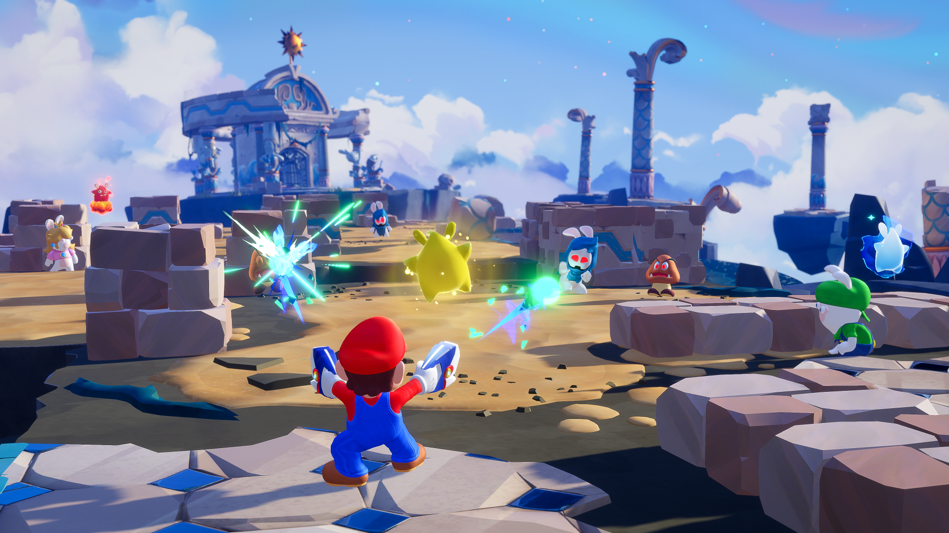 Mario and Rabbids Sparks Of Hope - Nintendo Switch - 2