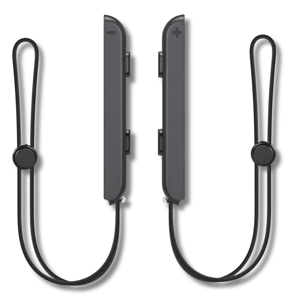 Nintendo Switch Wrist Strap Joy-Con – 2 darabos csuklópánt kiegészítő  - 3