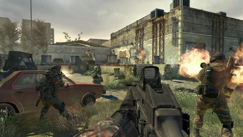 Call of Duty Modern Warfare 2 - Xbox 360 /ÚJ/ - 3