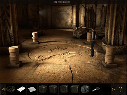 Chronicles of Mystery A Skorpió Rítus - PC - 3