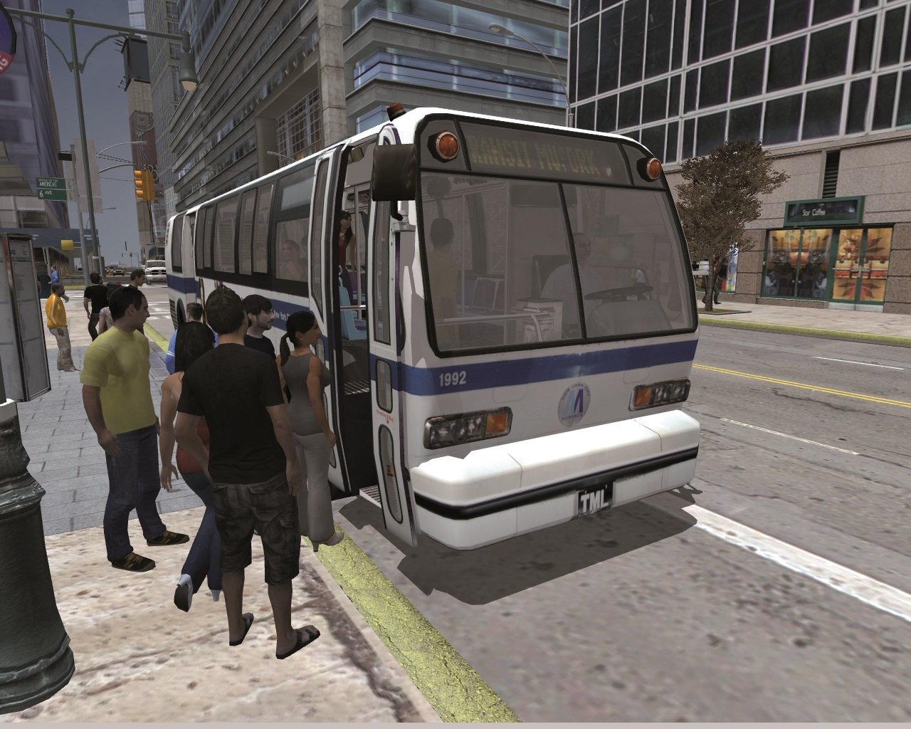 City Bus Simulator 2010 New York - PC - 2