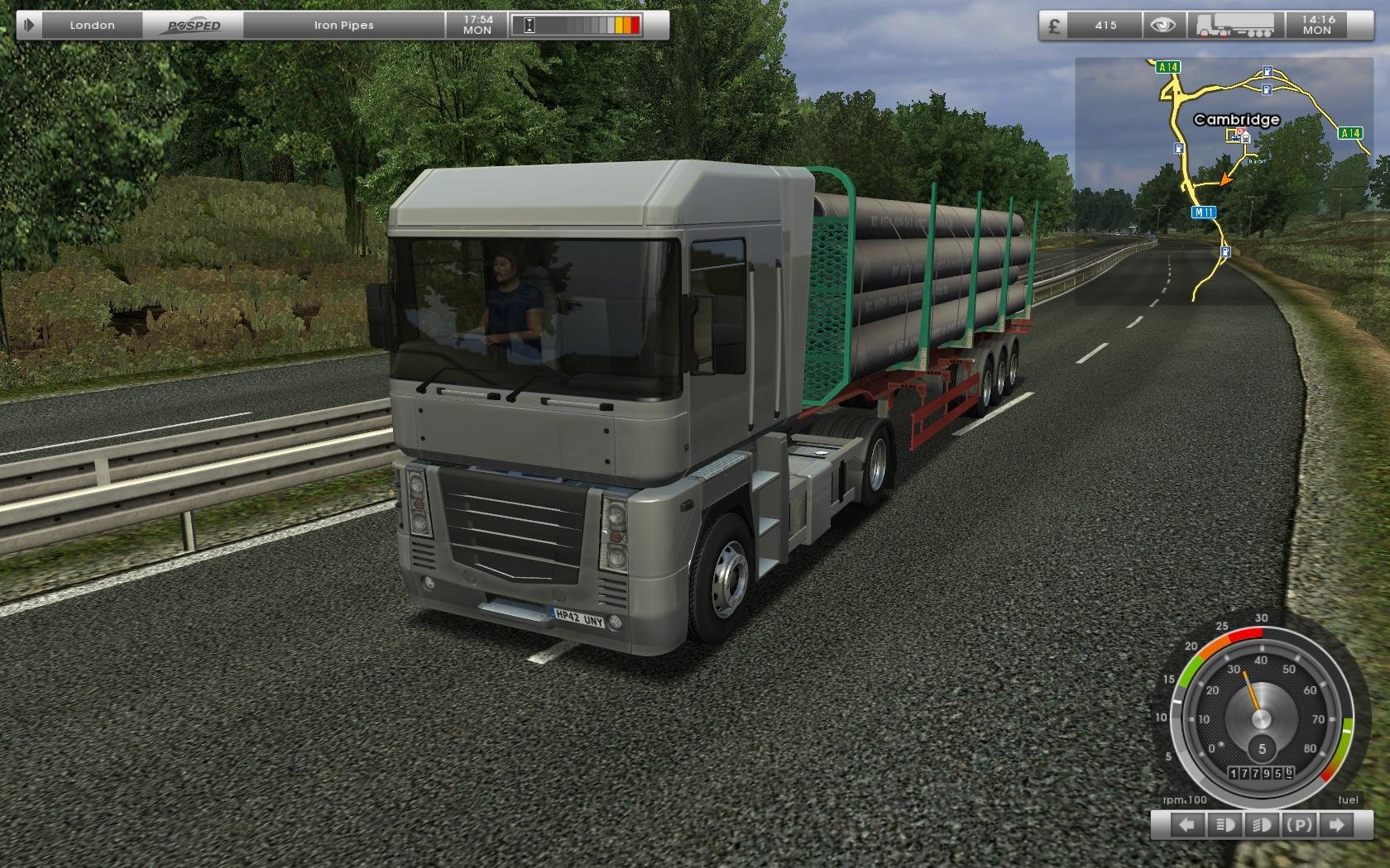 UK Truck Simulator - PC - 2