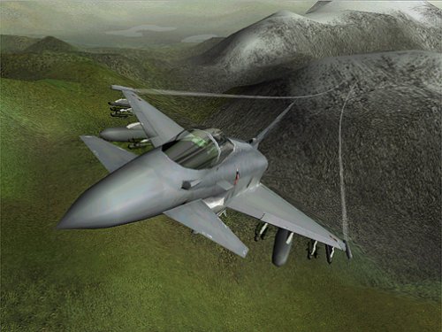 Eurofighter Typhoon - PC /borító nélkül/ - 2