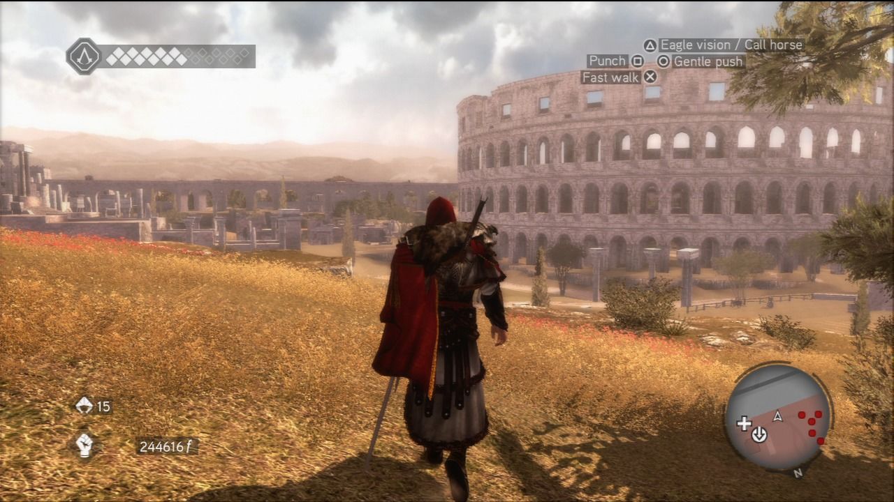 Assassins Creed Brotherhood - PS3  /ÚJ/  - 3