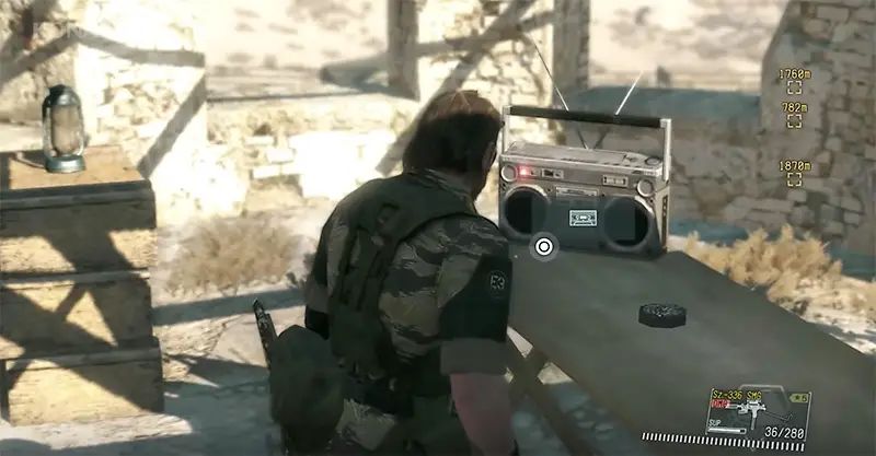Metal Gear Solid V The Phantom Pain - PS3  /ÚJ/ - 3