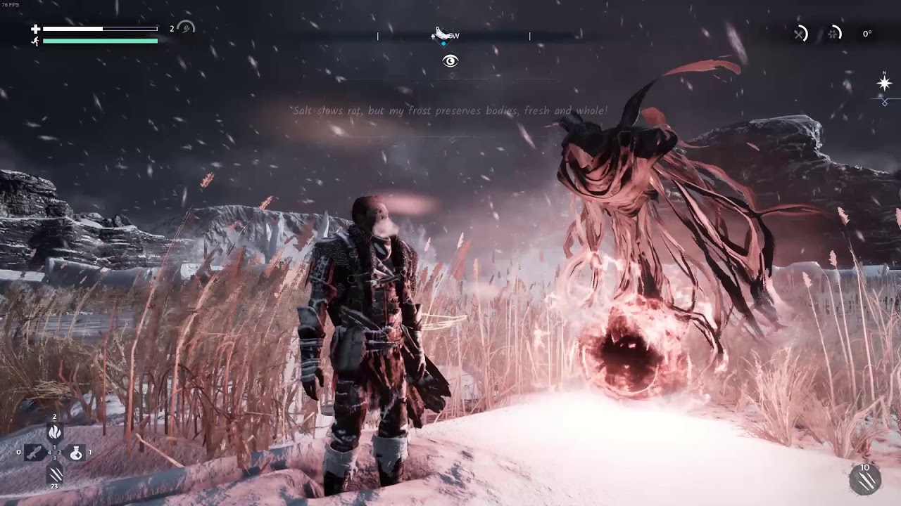 Fade To Silence - PS4  /ÚJ/ - 2