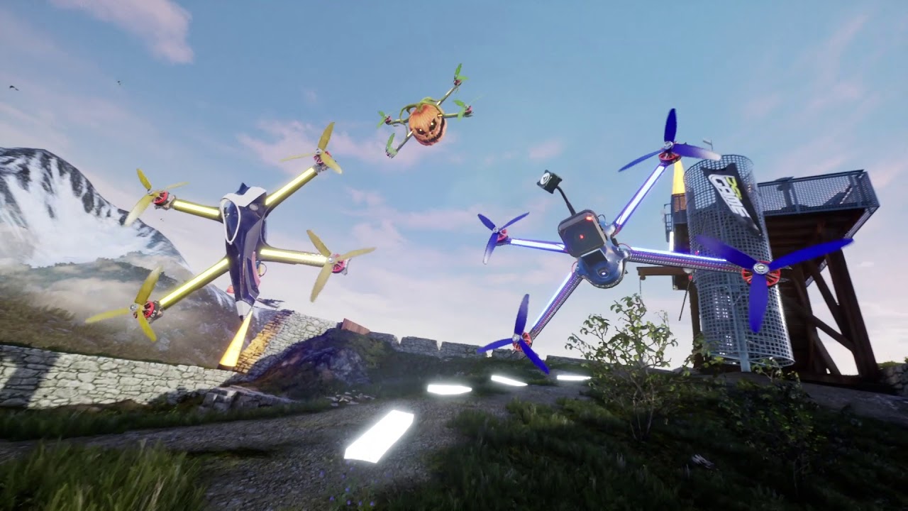 DCL (Drone Championship League) The Game - PS4 /Új/ - 2