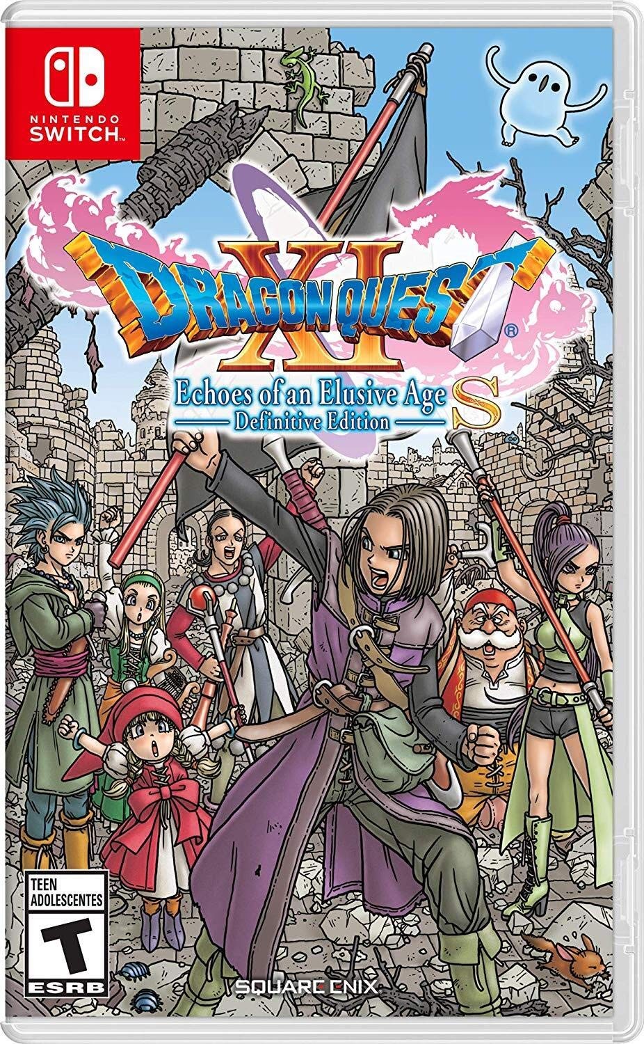 Nintendo Switch játékkonzol – Dragon Quest XI S Echoes of an Elusive Age – Japanese Limited Edition - 5