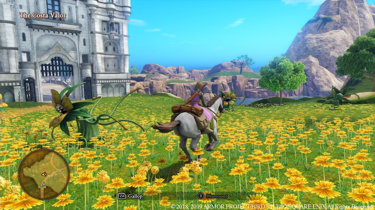 Nintendo Switch játékkonzol – Dragon Quest XI S Echoes of an Elusive Age – Japanese Limited Edition - 6