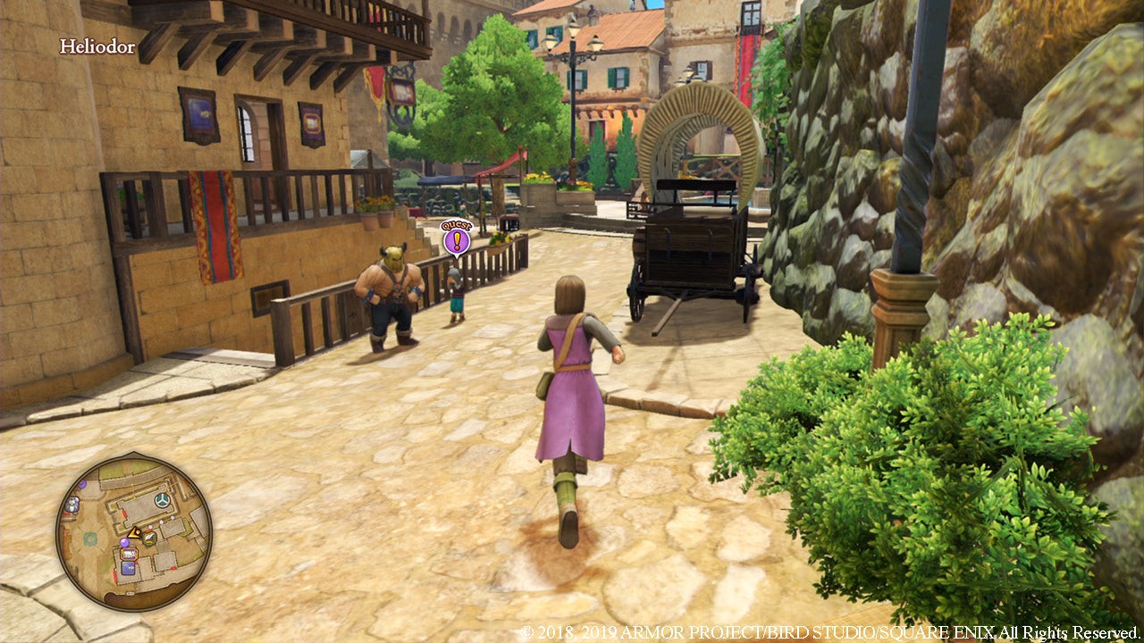 Nintendo Switch játékkonzol – Dragon Quest XI S Echoes of an Elusive Age – Japanese Limited Edition - 7