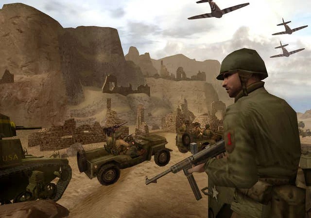 Call of Duty 2 Big Red One - Xbox Classic - 2